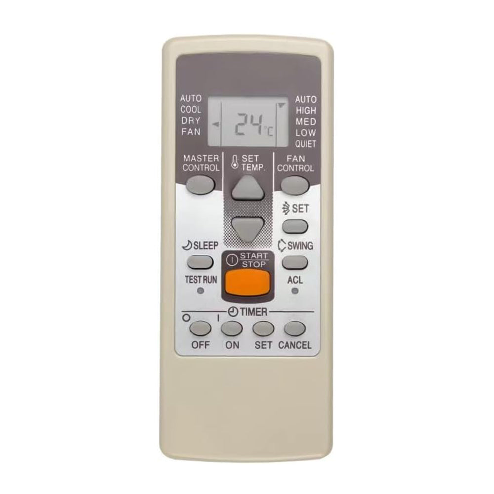 AR-JE6 Remote Control Replacement for Fujitsu Air Conditioner AR-PV1 AR-JE4