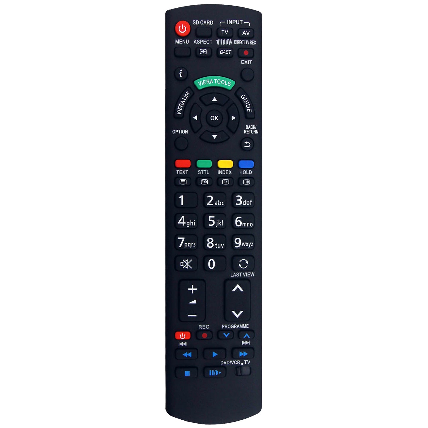N2QAYB00724A Remote Control Replacement for Panasonic TV TX-P50G20E