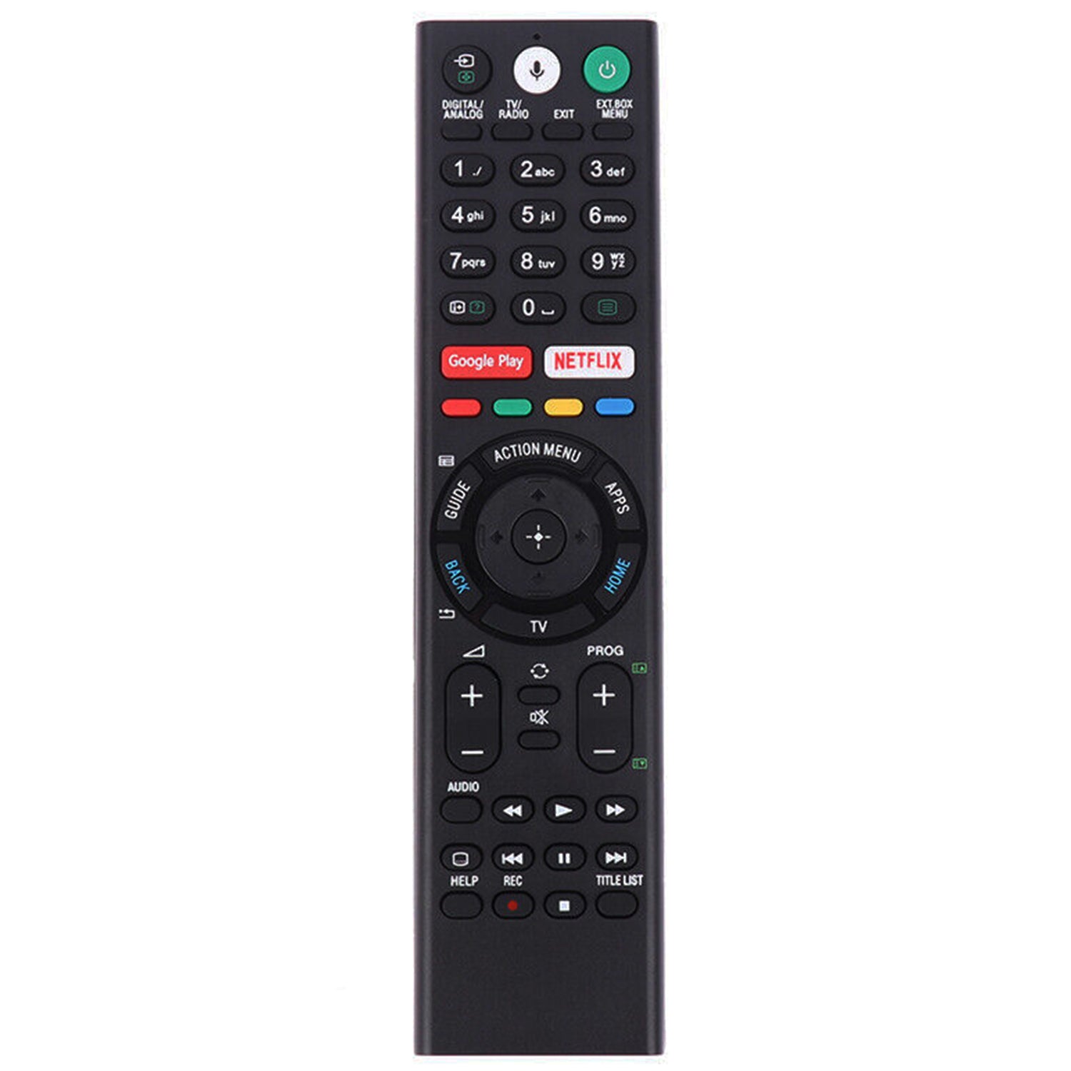 ALLIMITY RMF-TX220E sub RMF-TX310E Remote Control Replacement for Sony Bravia OLED TV KD-65AF8 KD-55AF8 KD-65AF8-BAEP KD65AF8 KD55AF8 KD65AF8BAEP KD-55XF8596 KDL-49WF805 KDL-49WF805 804 KDl-43w805 ALLIMITY RMF-TX220E sub RMF-TX310E Remote Control Replacement for Sony Bravia OLED TV KD-65AF8 KD-55AF8 KD-65AF8-BAEP KD65AF8 KD55AF8 KD65AF8BAEP KD-55XF8596 KDL-49WF805 KDL-49WF805 804 KDl-43w805