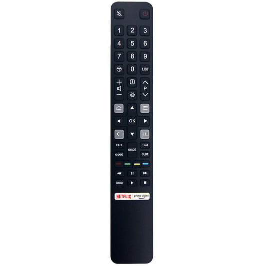 RC802NU YUI1 Remote Control Replacement for TCL TV 55C735K 65C735K