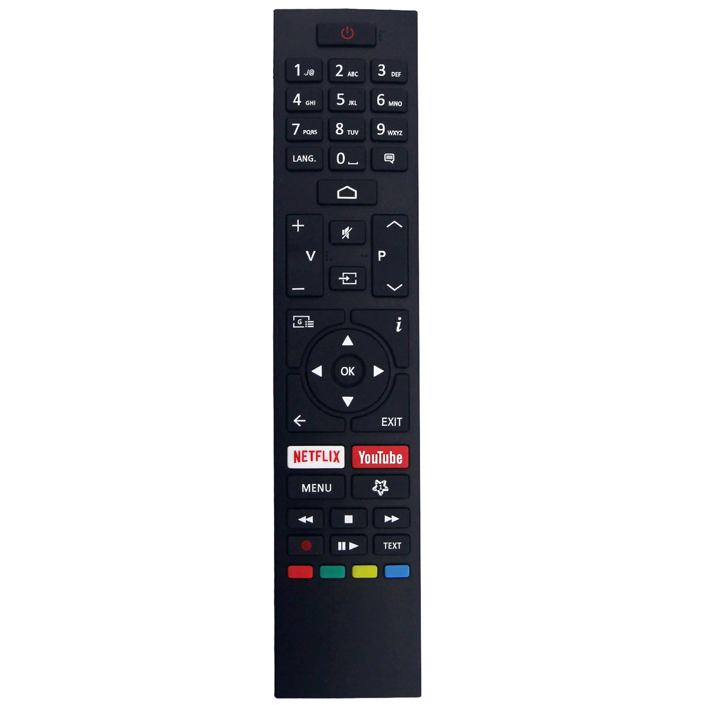 RC43157 CT-8557 Remote Control Replacement for Toshiba Hitachi JVC Edenwood TV