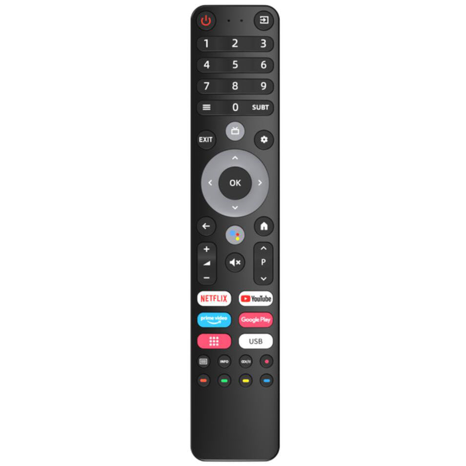 RCKGNTVT008 IR Remote Control Replacement for Kogan TV KALED50RN9220STA