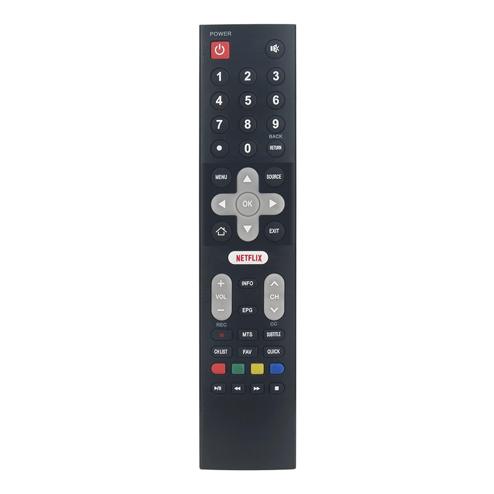 RCA-23 Remote Control Replacement for RCA Smart TV NSMU5536 RTRNSMU5306