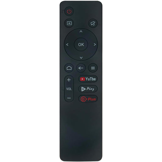 Remote Control Replacement for Coocaa HD Ready LED TV 32S3U-PRO 32S3UPRO