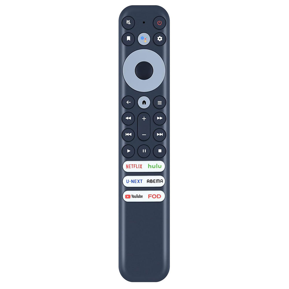 RC902V FJB1 Voice Remote Control Replacement for TCL QLED UHD 4K Smart TV