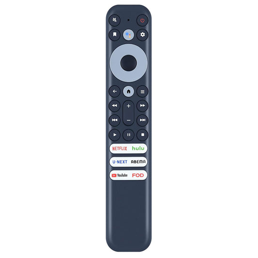 RC902V FJB1 Voice Remote Control Replacement for TCL QLED UHD 4K Smart TV