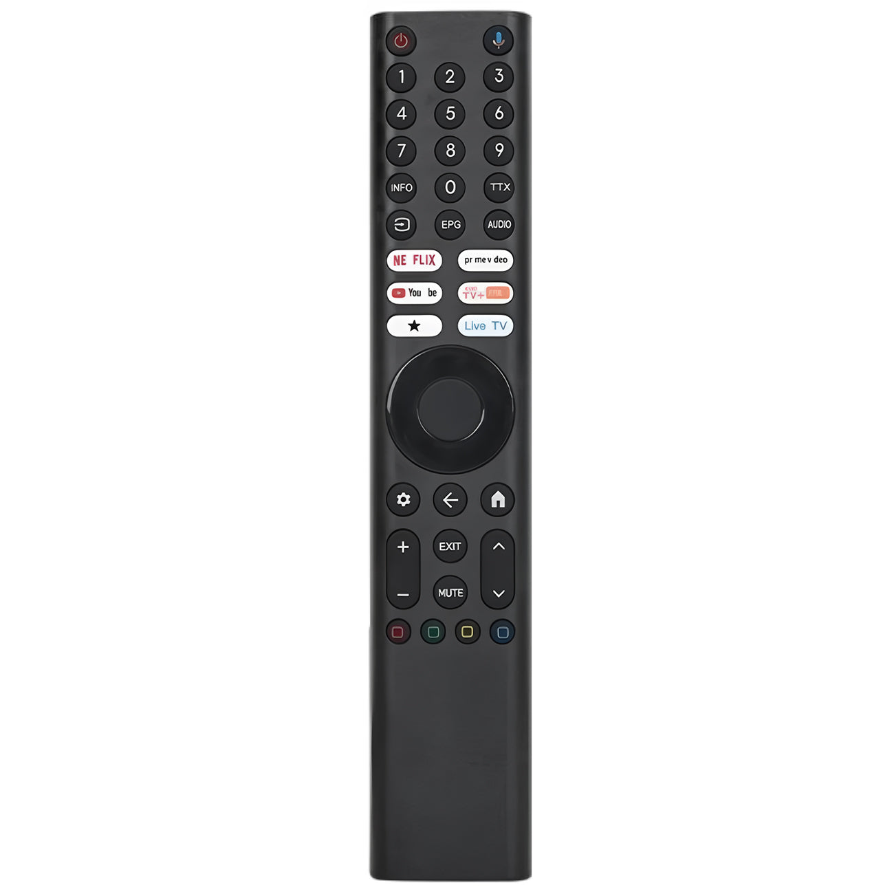 Voice Remote Control Replacement for Smart 4K UHD TV XMRM-P3 XMRM-P9