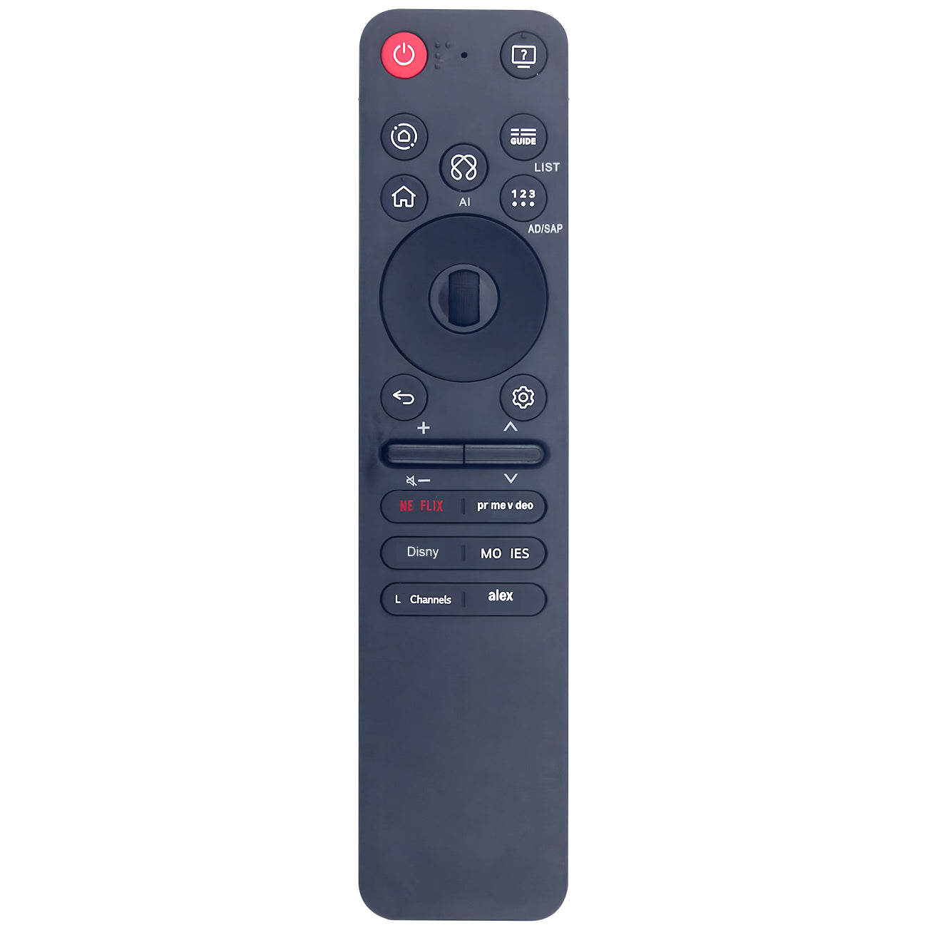 IR MR25GA AKB76046603 Remote Control Replacement for LG TV