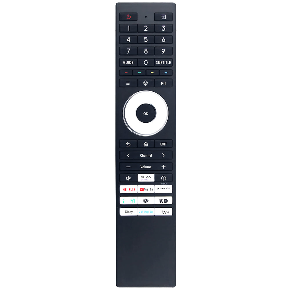 IR ERF3G98T Remote Control Replacement for Toshiba TV 55C350NP 50C350NP