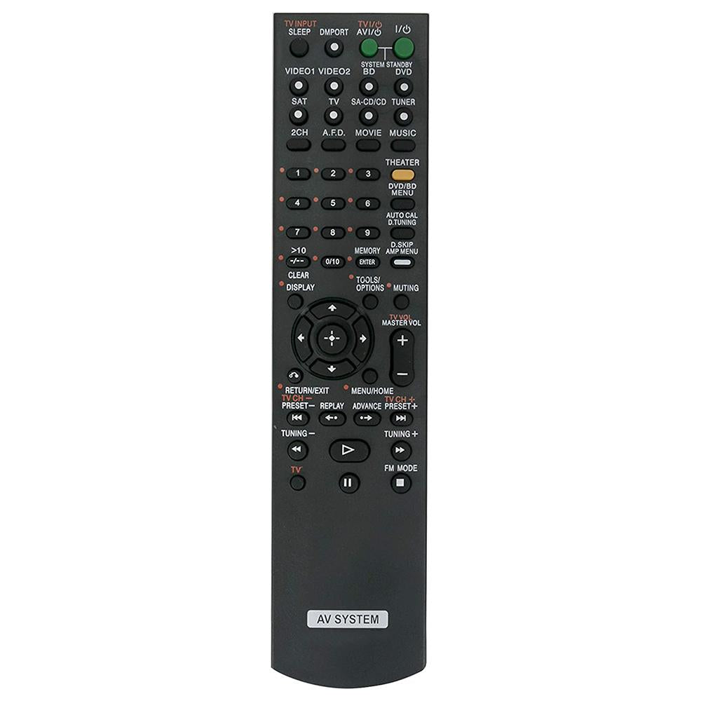 RM-AAU027 Remote Control Replacement for Sony Home Theatre System