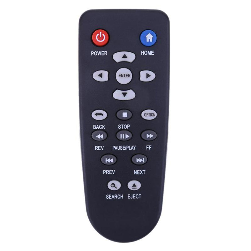 WDTV001RNN Remote Replacement for Western Digital WD TV Live Plus HD Player