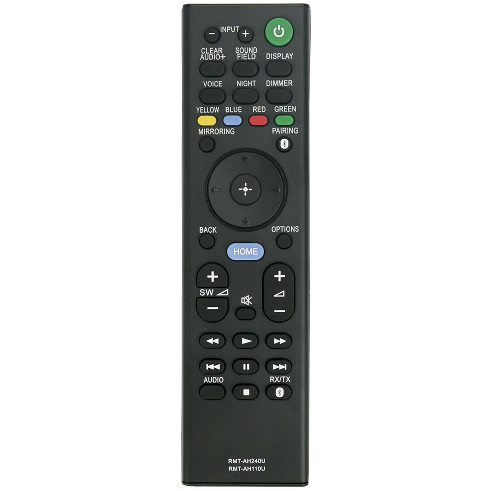 RMT-AH240U Remote Control Replacement for Sony AV System