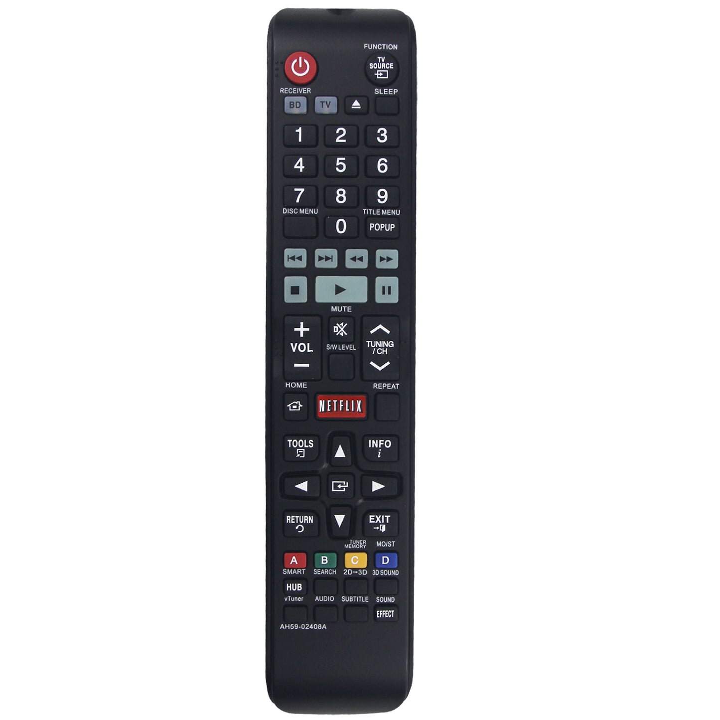 AH59-02408A Remote Control Replacement for Samsung Home Theater System