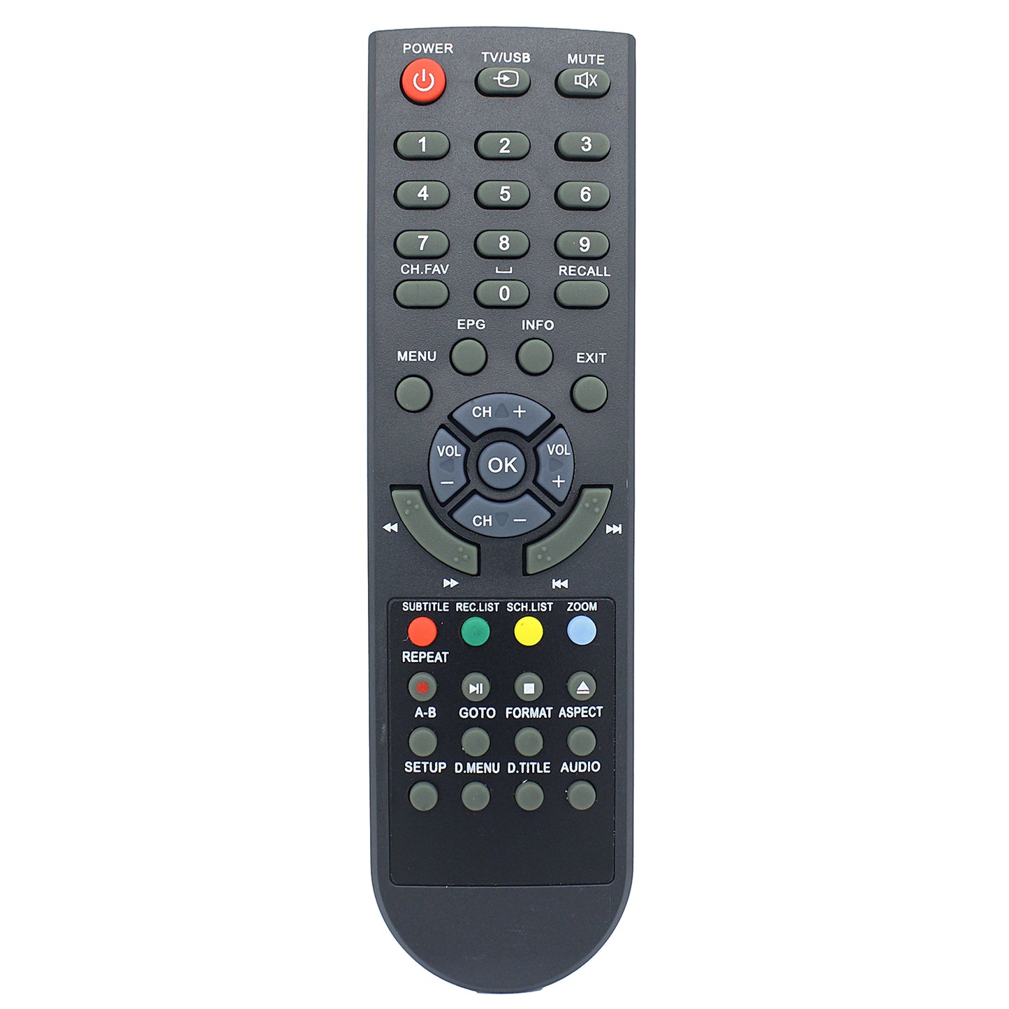 HDB850 Remote Replacement for TEAC Set Top Box Model