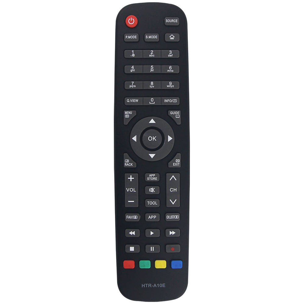HTR-A10E Remote Replacement for Haier LCD LED TV LE32N1620W
