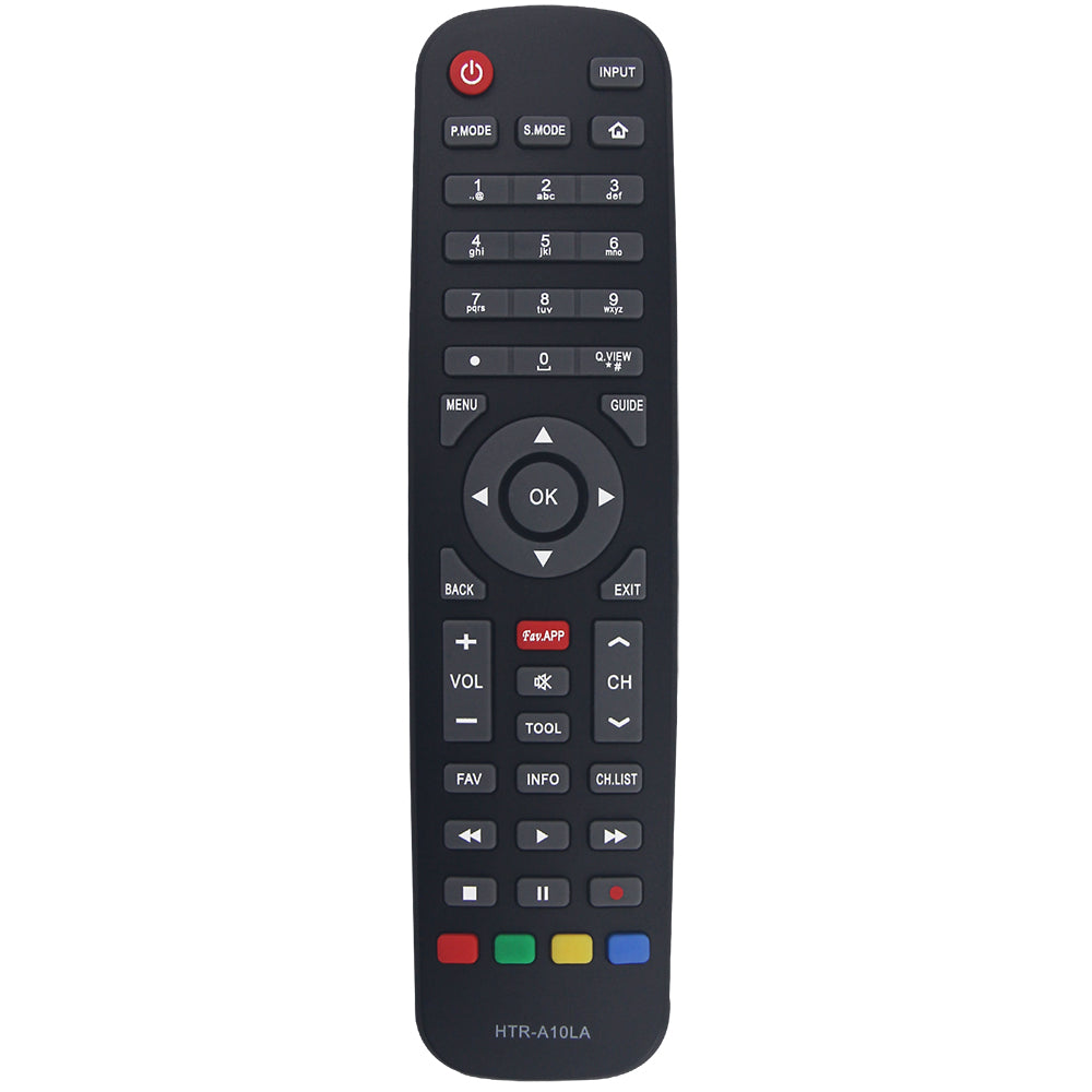 HTR-A10LA Remote Control Replacement for Haier LCD TV LE32K6000D LE32K6500DA