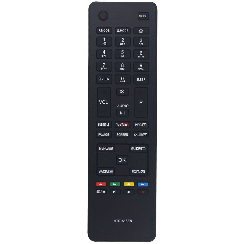 HTR-A18EN Remote Control Replacement for Haier LCD LED HDTV TV LE32K5000TN