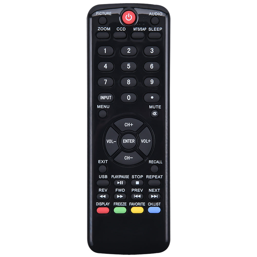 HTR-D09B Remote Control Replacement for Haier LED HDTV TV L32A2120A