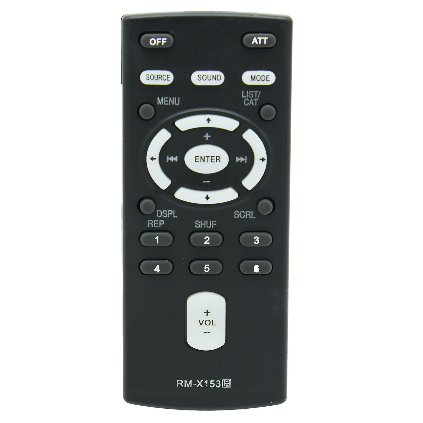 RM-X153 RM-X151 RM-X154 Remote Control Replacement For Sony CD MP3 DVD