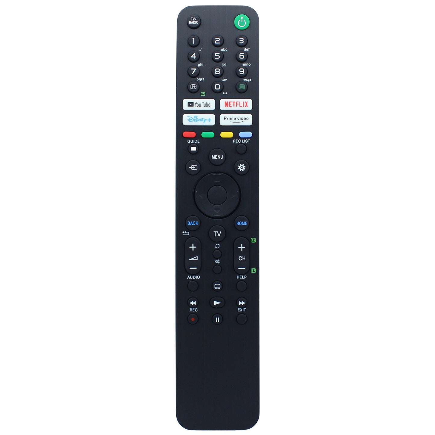 RMF-TX520U IR Remote Control Replacement for Sony Smart TV