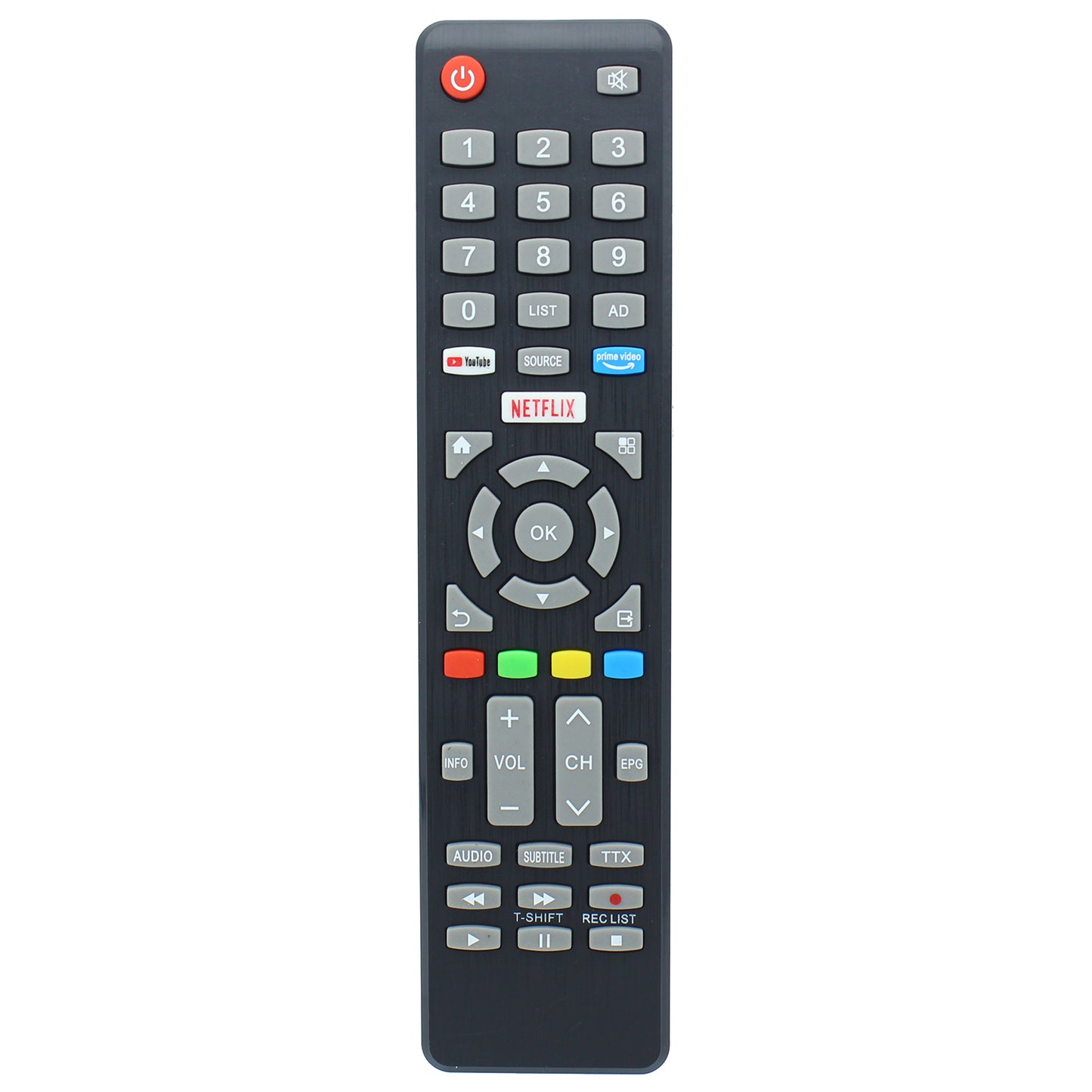 Remote Replacement for Kogan TV P001