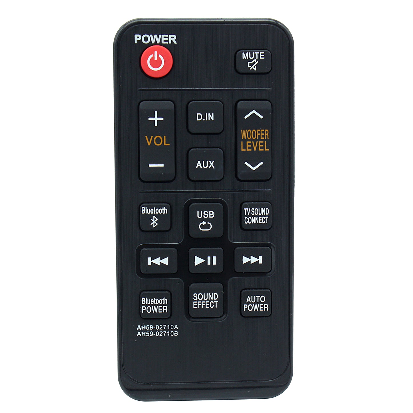 AH59-02710A AH59-02710B Remote Control Replacement for Samsung Soundbar