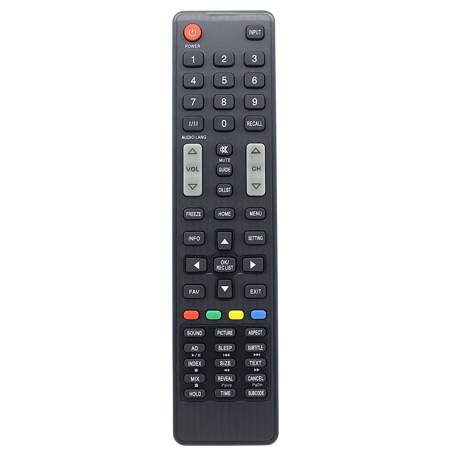 KALED49MU8010SZA KALED49SMTZA Remote Replacement For Kogan Smart TV