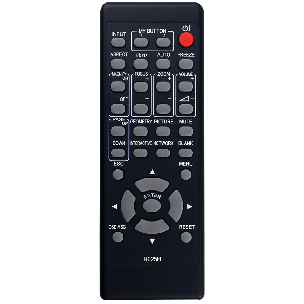 R025H Remote Control Replacement for Hitachi Maxell LCD Projector