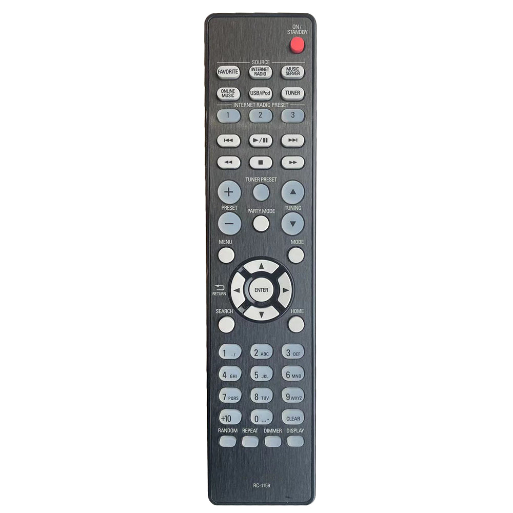 RC-1159 Remote Control Replacement for Denon Audio Player NP-720AE DNP-730AE