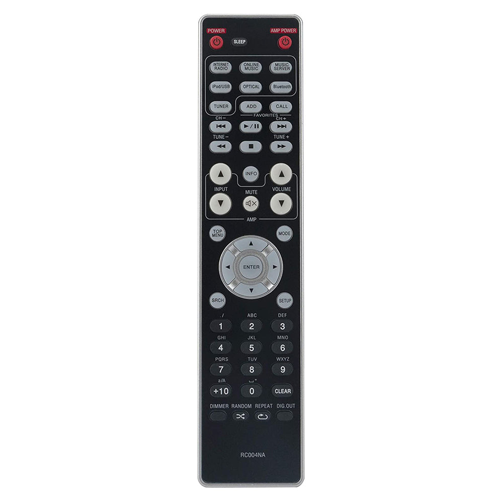 RC004NA Remote Control Replacement for Marantz AV Receiver NA6005