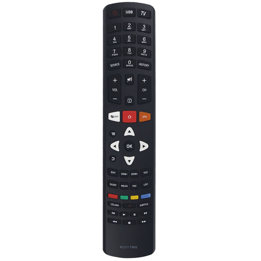 RC311 FM15 Remote Control Replacement for TCL LCD LED TV T32S66 TL65C1CUS