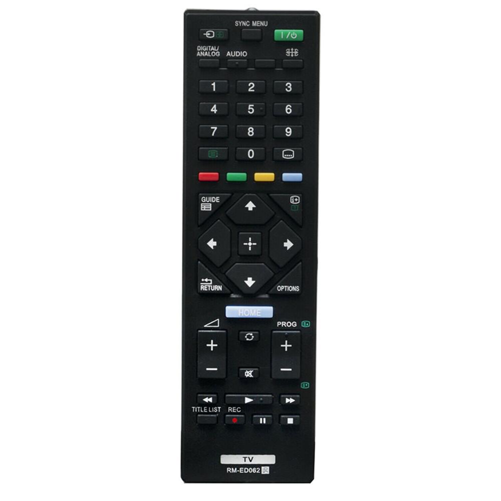 RM-ED062 Remote Control Replacement for Sony TV KDL-48R555C KDL-48R553C