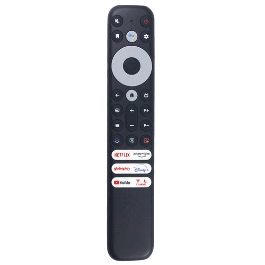 RC902V FMR2 Voice Remote Control Replacement for TCL Smart TV 65X925 98C735