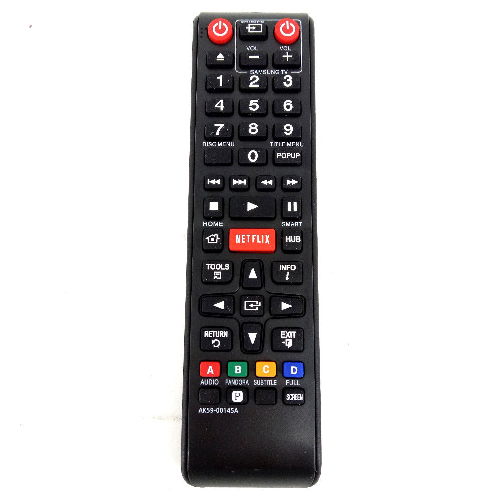 AK59-00145A Remote Replacement for Samsung LCD LED HDTV Blu-Ray DVD Player NETFLIX