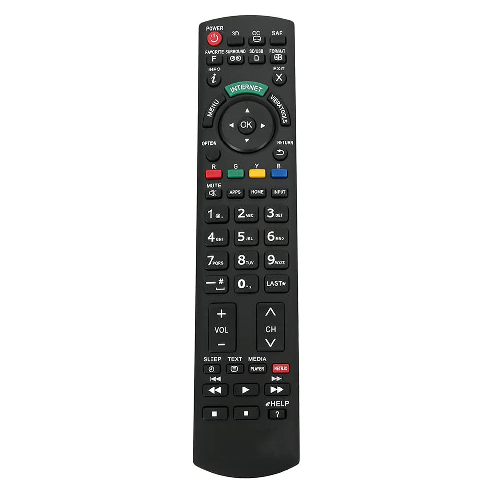 N2QAYB000703 N2QAYB000837 Remote Replacement for Panasonic TV