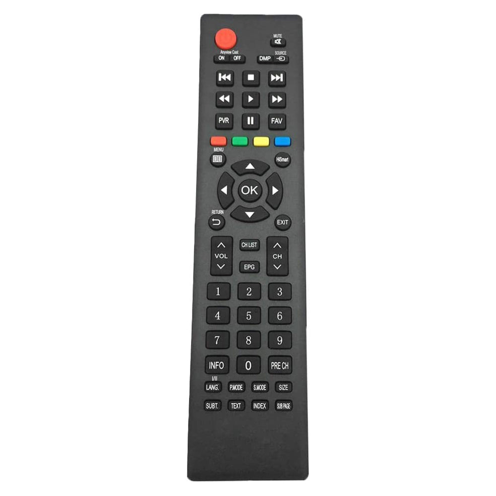 ER-22654HS Remote Control Replacement for Hisense TV LLHD32K220WCEU