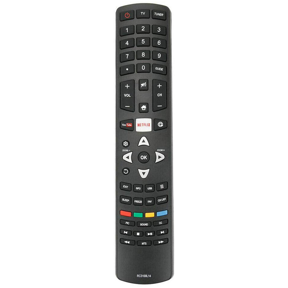 RC3100L14 Remote Control Replacement for LG HD LCD LED TV 32D2900 32D2930