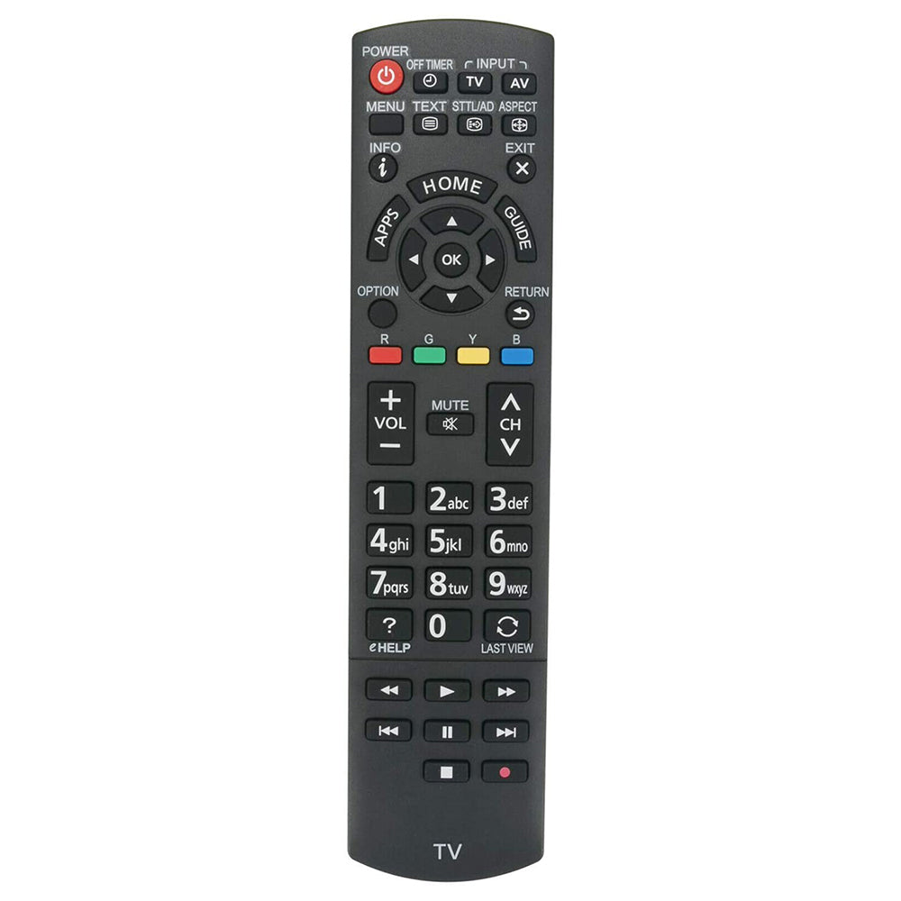 N2QAYB000934 Remote Replacement for Panasonic Viera LED TV TH-32AS610A