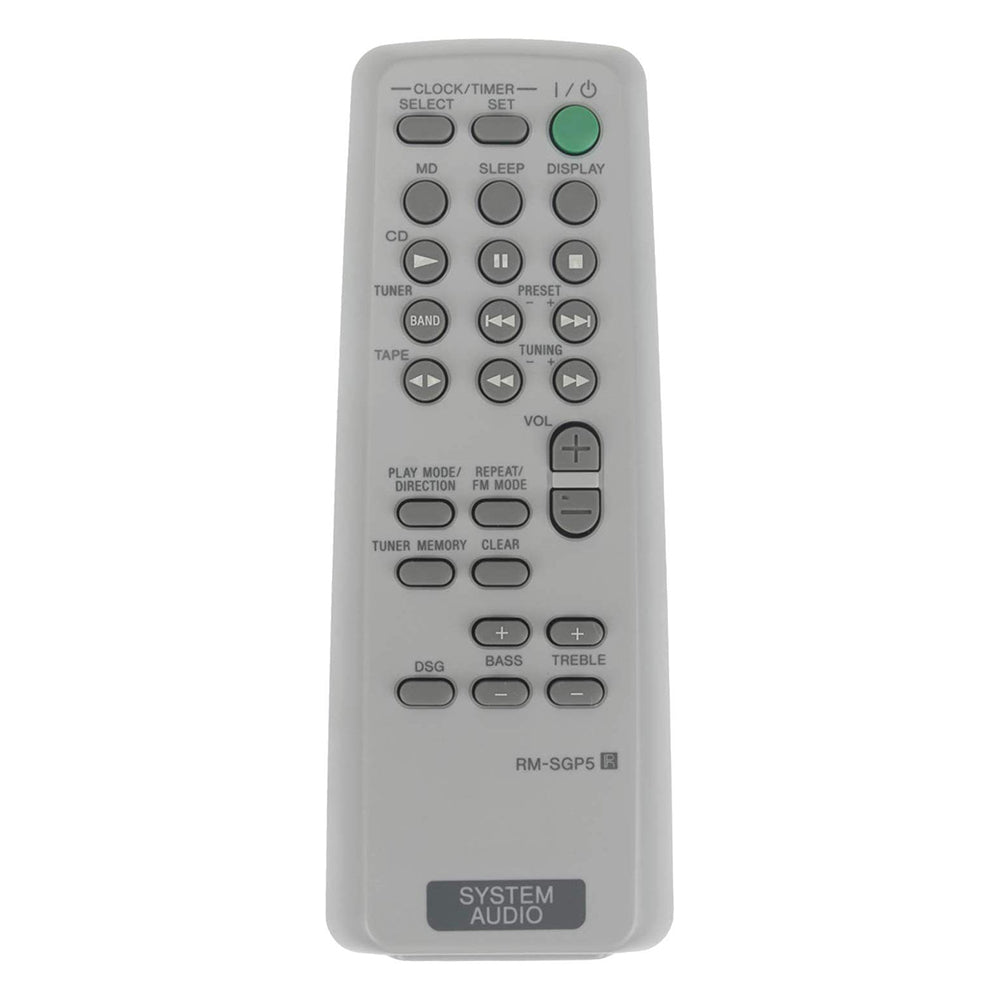 RM-SGP5 RMSGP5 Remote Replacement for Sony Micro Hi-Fi Component System