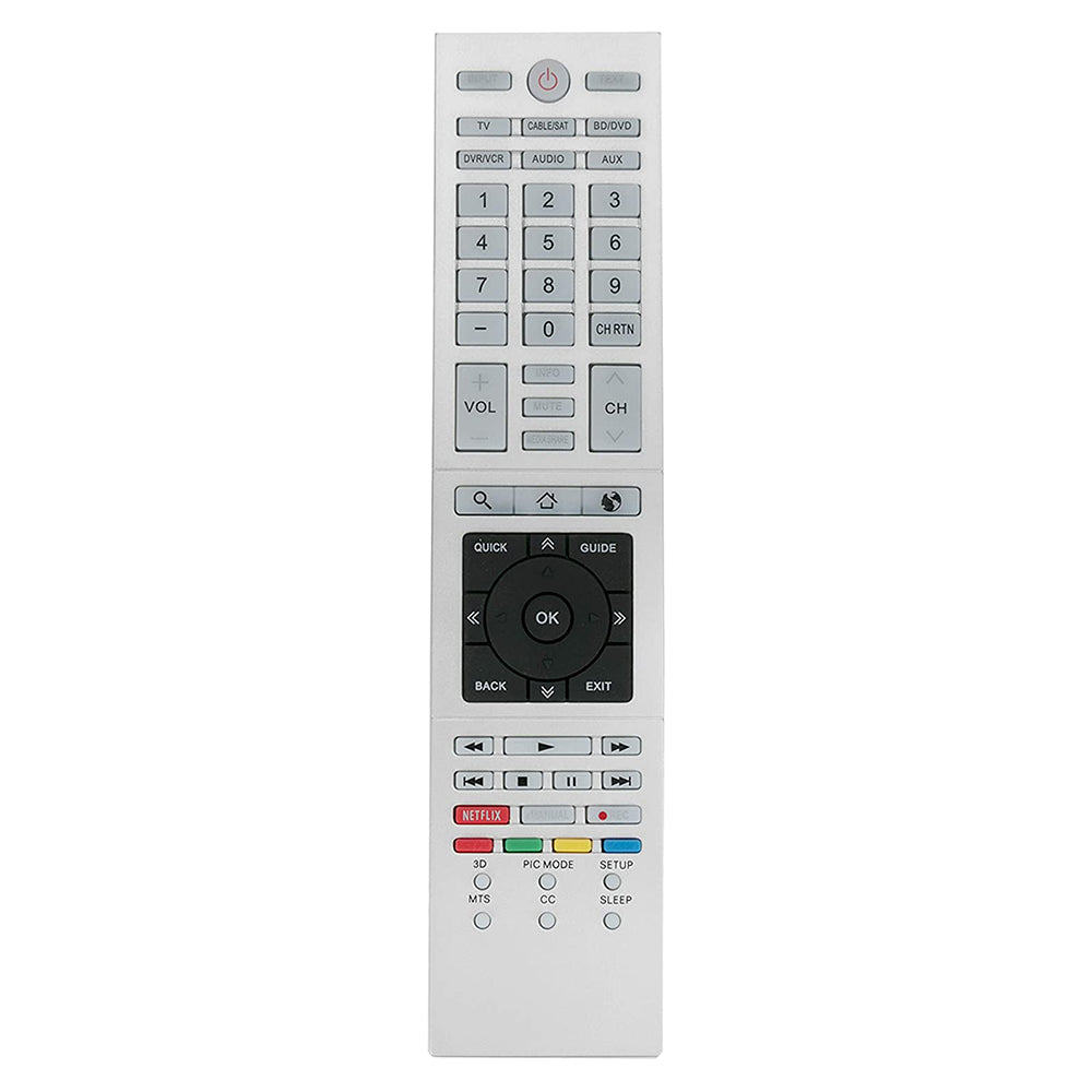 CT-90428 Remote Control Replacement for Toshiba LED LCD TV