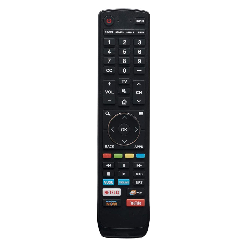 EN3R39S Remote Control Replacement for Hisense Sharp TV H6E H8E 43H6E