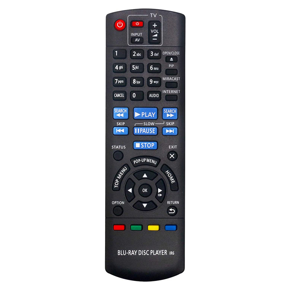 N2QAYB000957 Remote Replacement for Panasonic Blu-ray Disc Player