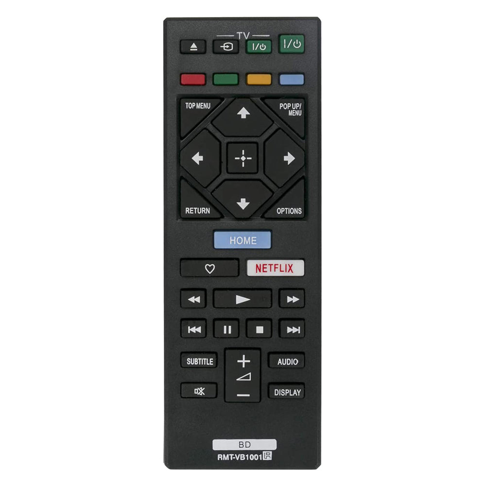 RMT-VB100I RMT-VB1001 Remote Control Replacement for Sony TV lue Ray Disc Player