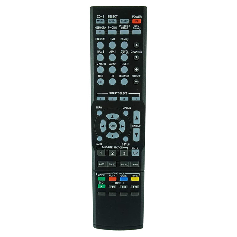 RC020SR Remote Control Replacement for AV Receiver NR1504 NR1505 NR1502