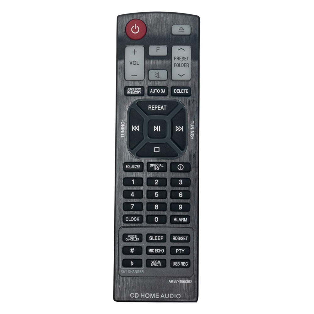 AKB74955362 Remote Replacement for LG CJ45 CJ65 CJS45F CJS45W CJS65F