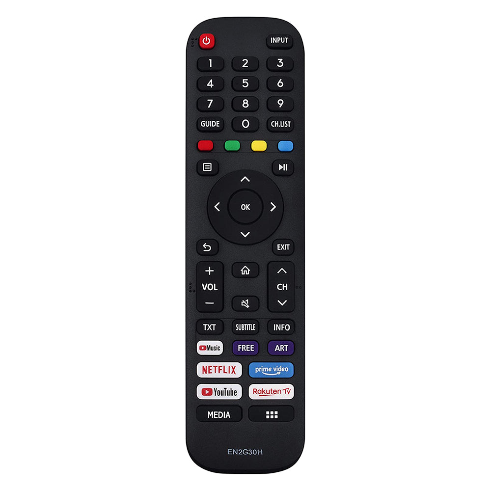 EN2G30H Remote Control Replacement for Hisense Smart TV