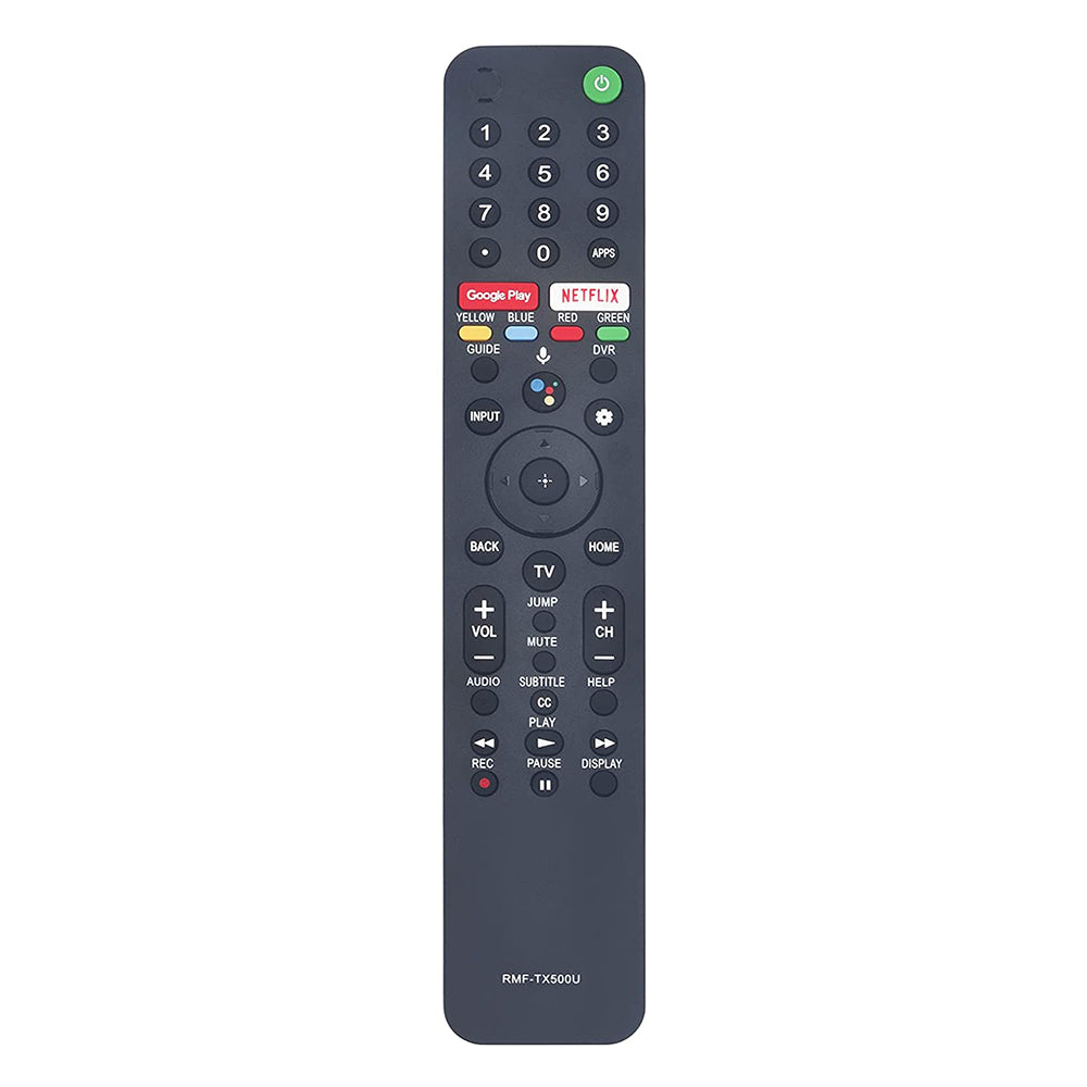 RMF-TX500U Voice Remote Replacement for Sony TV XBR-65X950G