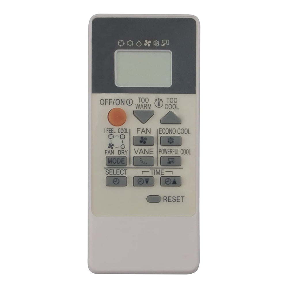 RU18A Remote Control Replacement for Mitsubishi Air Conditioner