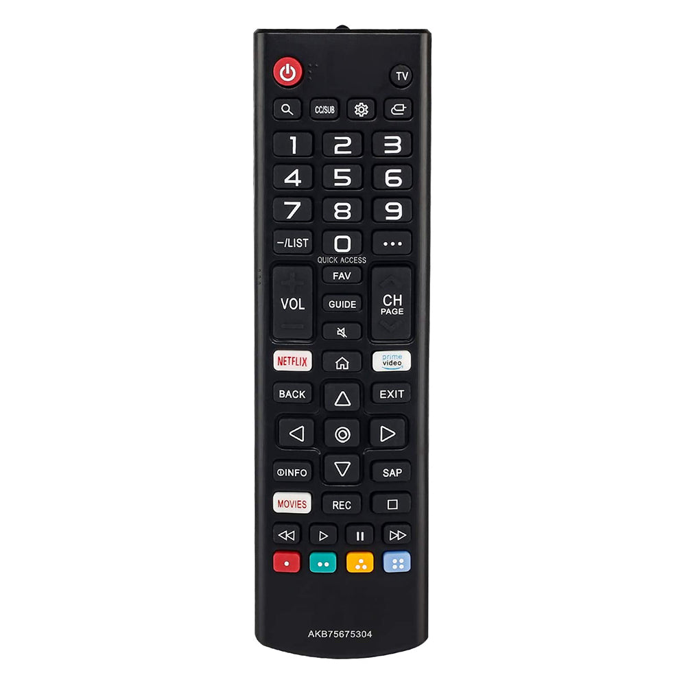 AKB75675304 Remote Replacement for LG TV 43UM6900PUA