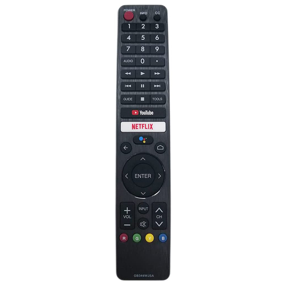GB326WJSA GB336WJSA GB346WJSA Voice Remote Replacement for Sharp AQUOS Smart LCD LED TV